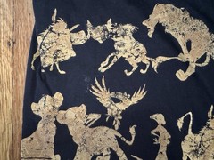 Vintage 90’s The Lion King Disney All Over Print T-Shirt OSFA Adult Jerry Leigh
