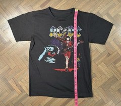 AC/DC vintage 1988 WORLD TOUR t shirt ANGUS YOUNG small