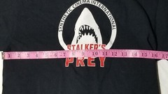 Shark Stalkers Synthetic Cinema Tshirt Movie Promo T-Shirt Small Rare Jaws Like