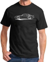 1977 1979 Pontiac Trans Am Firebird Redline Design Tshirt