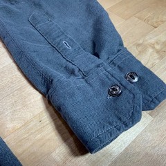 Kuhl Mountain Grown Button Up Shirt Mens Small Blue Herringbone Outdoor Hiking