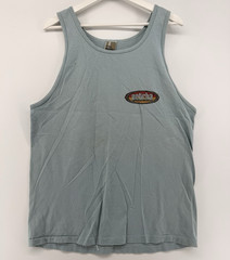 Vintage 1996 Gotcha Men’s Tank Top Surf Skate Blue Large USA
