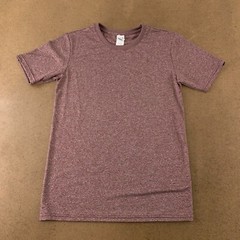 Gildan Performance 46000 Adult Size Small Heather Maroon Blank Core T-Shirt New