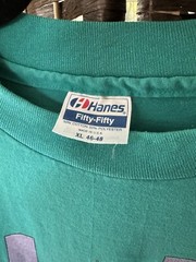 Vintage 90’s Single Stitch Baltimore Fell’s Point Hanes Heavyweight Size XL USA