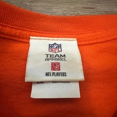 NFL Team Apparel Denver Broncos Peyton Manning 18 Orange T-Shirt Mens 2XL