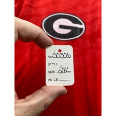 Georgia Bulldogs Shirt Mens 2XL NCAA Football Athletic Athleisure Performance
