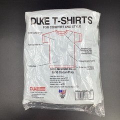 Duke Tactical T-Shirts 50/50 Cotton Poly – Olive 3 Pack Size Medium NEW!