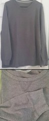 Lot (6) Men’s Med LongSleeve TShirts (5Thermal, 1Reg): GAP, RuggedTrails,Etc