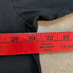 Outrank Hater Aide Graphic Tee Mens Large Black Spray Can Streetwear Shirt