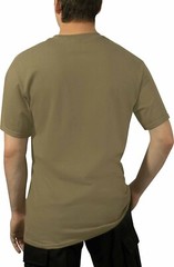 Coyote Brown AR 670-1 MARINES Physical Training T-Shirt USMC Workout PT Tee