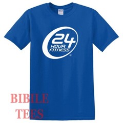 24 Hours Fitness Gym Men’s Blue ize S to 5XL