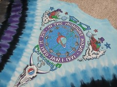 Original Vtg 1995 Grateful Dead CAPRICORN IN THE MIDNIGHT HOUR T-Shirt Size 4XL