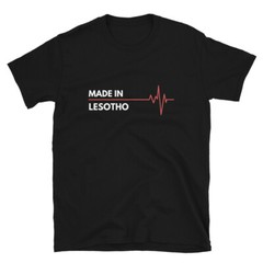Made In Lesotho Born In Country Of Birth T-Shirt