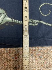 Vintage JNCO Junkyard Rat Graphic T-Shirt Y2K Size Large