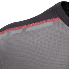 TuffStuff Mens Work T-Shirt Quality Quick Drying Moisture Wicking Contrast Panel