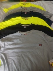 Lot Of 6 Wrangler Pocket Tshirts All New With Tags Men’s Size 3XL