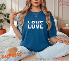 Unisex All You Need Is Love T shirt Men T shirt Women valanity day Romantic