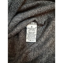 Straightfaded New York Men’s Gray Pocket Tee Short Sleeve T-Shirt Size S