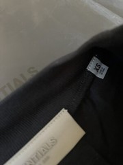 Fear of God Essentials Stretch Limo Black Short Sleeve T-Shirt Size X-Small (XS)