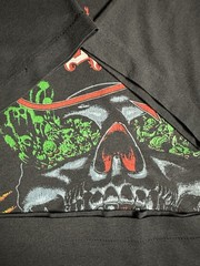 Vintage Possessed Shirt 1987 The Eyes Of Horror Slayer Metallica Megadeth Thrash