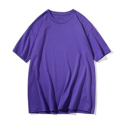 New Universal Men’s Polyester Fiber Plain Crew Neck Short Sleeves T-Shirt M-3XL
