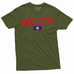 Belize Flag Shirt Belize Patriotic Gifts Belize National Country Flag Logo shirt