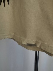 Represent Eagle Graphic T-Shirt Beige Men’s Streetwear Tee Excellent Condition