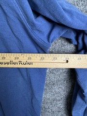 Peter Millar Shirt Mens Large Blue Long Sleeve Pima Cotton Golf Holiday