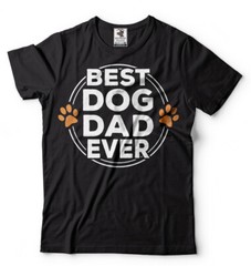 Dog Dad T-shirt Dogfather Shirt Dog Lover Pet T-shirt Mens Gift Fathers day Tee