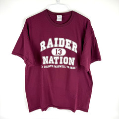 Vintage Colgate University Raiders T Shirt A Farewell to Shea Stadium Adult XL