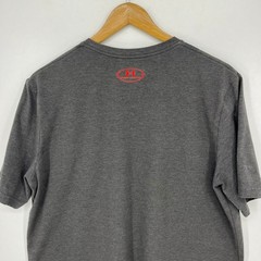 Under Armour Wreak Havoc HeatGear Mens L T-Shirt Charcoal Gray Large Loose Fit