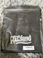 KITH Kithland Attendee Tee Double-Sided Graphic Logo Black Men’s M T-Shirt