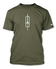 Oldsmobile Upward Rocket Emblem T-Shirt – Men – 14 Colors – American Cotton