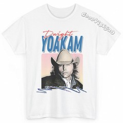 Dwight Yoakam 90s Country Music Vintage Look Gift T-Shirt S-5XL Men Women Unisex