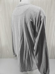 Walls Work Wear Men XXL Pocket Tshirt Long Sleeve Cotton Blend Gray