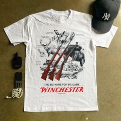 RETRO WINCHESTER ‘BIG GAME’ 90’S GRAPHIC UNISEX T-SHIRT S-5XL