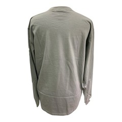 Cody James FR Flame Resistant Work Shirt Long Sleeve Light Grey Size Medium