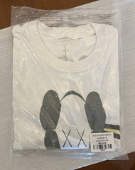 Cactus Jack x KAWS for Fragment Tee Yellow Men’s Crew Neck T-Shirt M CJFR-SS01_M