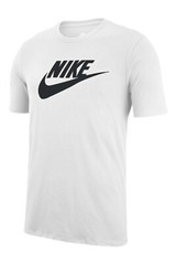 Nike Men’s T-Shirt Athletic Logo Swoosh Printed Active Short Sleeve Tee
