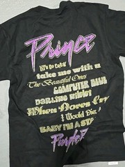 Prince Charmed Court Thrones Dr Pepper Purple Graphic T-Shirt 4pc Lot SZ Med (P)