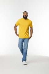 Men’s Plain T-shirt 65000 – Gildan Softstyle Midweight Adult Cotton Tee