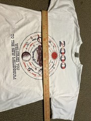Rare VTG Cambodia Welcome You To The New Millennium Travel Tee Shirt 2000 M