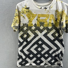 Migos YRN Shirt Graphic Print Mens Medium All Over Print Rapper Streetwear