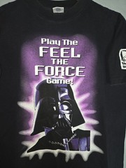 Vintage 90s Star Wars Trilogy Darth Vader Taco Bell Pepsi Promo Promo Shirt Med