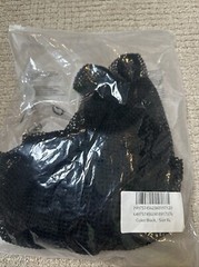 🔥 Fishnet One Shoulder Black See-Through Irregular Sexy Club Party Festival XL