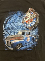 Y2k Jimmie Johnson 48 Lowe’s garage Nascar Chase Authentics T Shirt