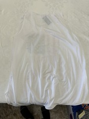 Coofandy White Patriot Tank Too American Flag XXL NEW! Tags