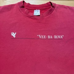 Vintage 90s Wyborowa Polish Vodka Vee Ba Rova Promo Graphic T-Shirt USA – XL