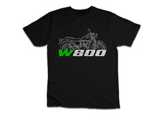 Kawasaki W800 2011-2024 – Motorcycle T-Shirt for Riders