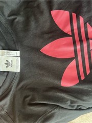 Men’s Adidas Originals Trefoil T-shirt Black Pink